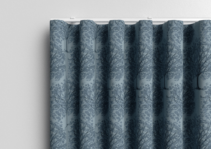 Classic Woodland, Monochrome - Made to Measure Curtains - Image 14